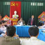 UBMTTQ huyện Đô Lương tổ chức hội nghị Ban chỉ đạo quỹ vì người nghèo năm 2015